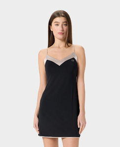 Nightdress Incanto 44 Nero