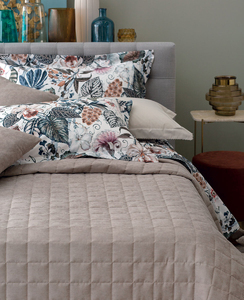 Bedspread Maximilian 270X270 Dove Grey