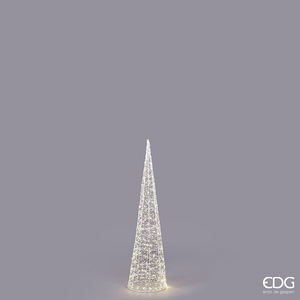 Decorațiune Albero LED Pearls Cono 600MicroLED H120 Natural