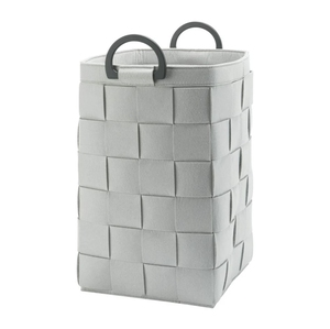 Dix Coș pentru rufe silver grey