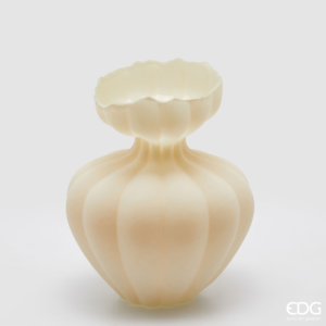 Vase Flow Sinuoso Ivory