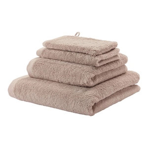 London Bath towel 55X100 Nougat