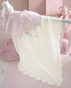 Pătură Cradle Baby Archetto beige
