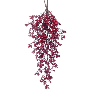 Ramură decorativă Berry Teardrop