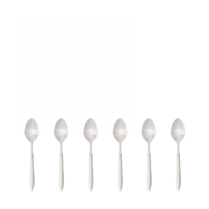 Ares Набор из 6 кофейных ложек для мока в подарочной коробке