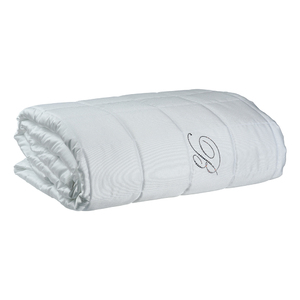 Bedspread Note Blu 270X270 White