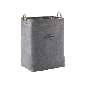 Lubin Laundry Basket silver grey