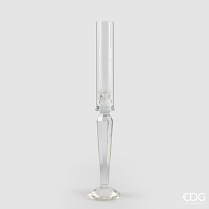 Candleholder Crystal Prisma H60