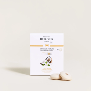 Rezervă Difuzor Auto Coconut Monoi