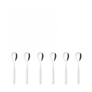 Vidal Набор из 6 кофейных ложек для мока в подарочной коробке 