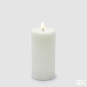 Lumînare Electrică Lounge Cilindro Miniled White