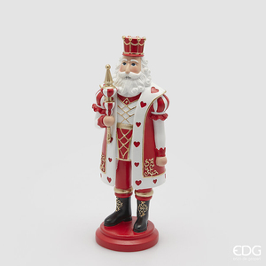 Decoration Babbo Scacchi H31
