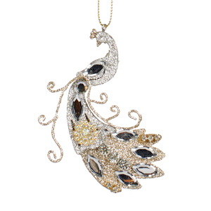 Jucărie brad Jewel Peacock