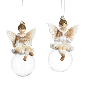 Елочная игрушка Winter Fairy