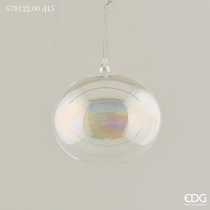 Jucărie brad Palla Vetro Bolla Iride D15