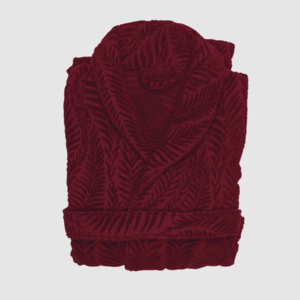 Bathrobe Felci S Burgundy