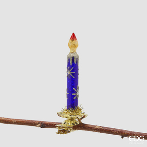Christmas tree decoration Candela H13 Blue