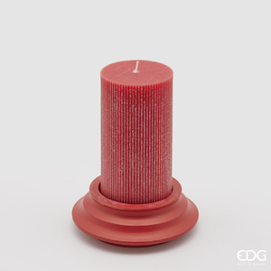 Lumînare parfumată Dorica c/Piatto Red