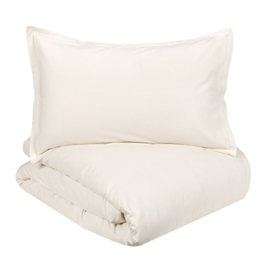 Duvet Cover Set Stanford 250X200 beige