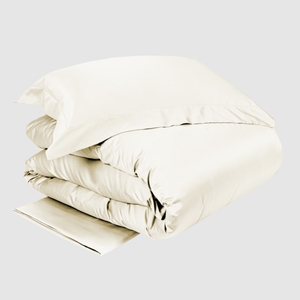 Lenjerie de pat Borgonuovo 220X200 Bianco