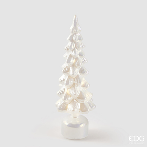 Decoration Pino Twist LED H40 Music+Mov. White