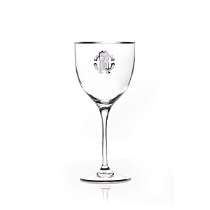 Monogramma Platinum Set de 6 pahare pentru apă 