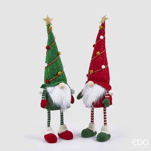 Decoration Gnomo Dance H70