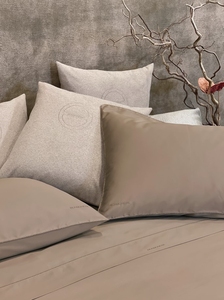 Duvet cover set Osaka 250X200 camoscio