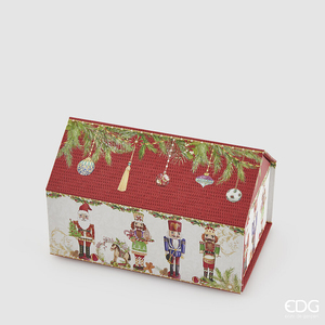 Decorative box Soldatino Casetta
