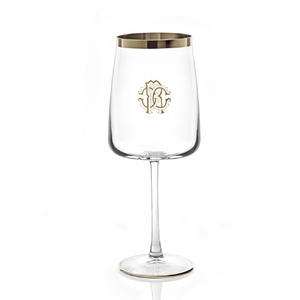 New Monogram Platinum Набор из 2-х бокалов для вина