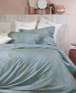 Duvet cover set Belle Epoque 220X200 stone blue