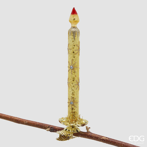 Christmas tree decoration Candela H18 Gold