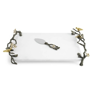 Lovebirds Плато для сыра с ножом