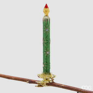 Decorațiune pentru brad Candela H18 Green