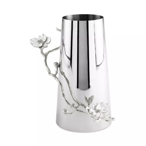 Vase Silver Orchid