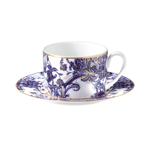 Azulejos Set de 6 cești pentru ceai și farfurii 