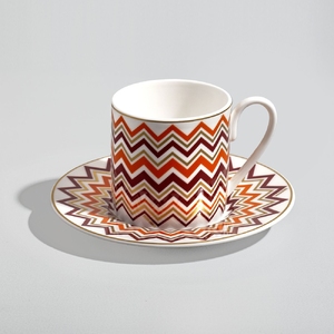Iconic Set de 6 cești de cafea si farfurii
