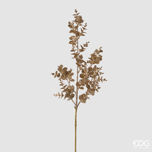 Decorative branch Eucalipto Glitter