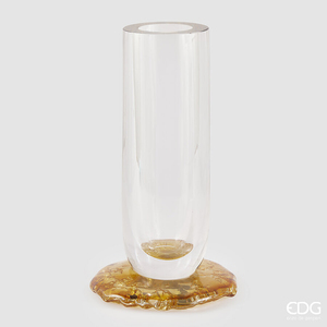 Vase Cilindro con Piede H35