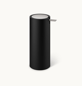Stone Dozator pentru săpun Brushed black