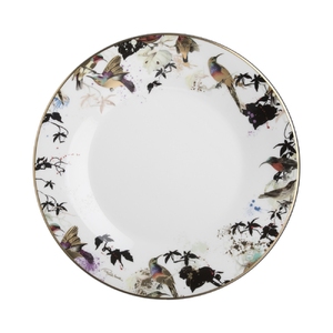 Garden's Birds Set of 6 dinner plates