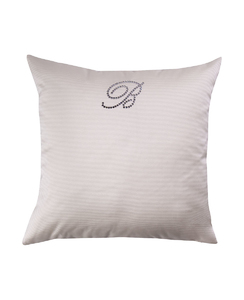 Pernă decorativă Note Blu 42X42 perla