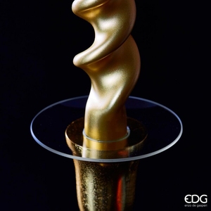 Disc protector pentru lumânare