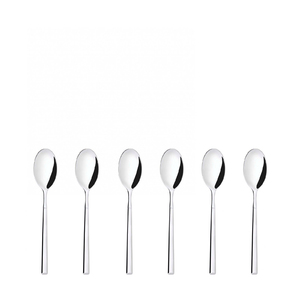 Portofino Set of 6 coffee spoons in Lux Box 