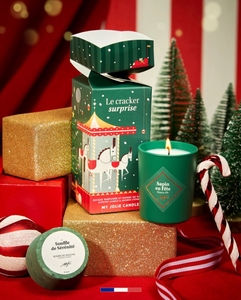 Set cadou Cracker Sapin en Fête