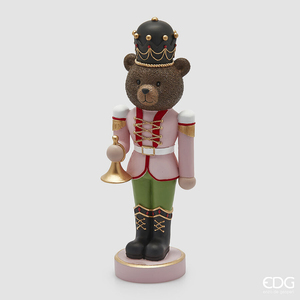 Decoration Orso Soldatino with Trumpet