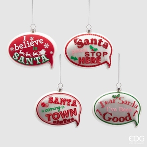 Christmas tree decoration Fumetto Xmas