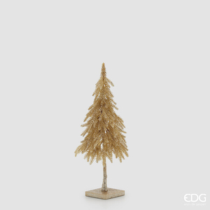 Decorațiune Pino Glitter con Base H48