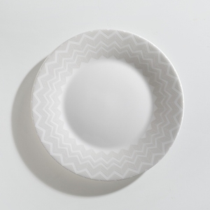 Zig Zag Set of 6 salad plates