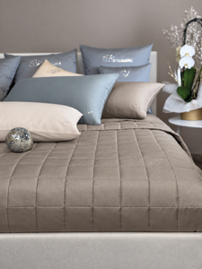 Bedspread Samira 270X270 beech